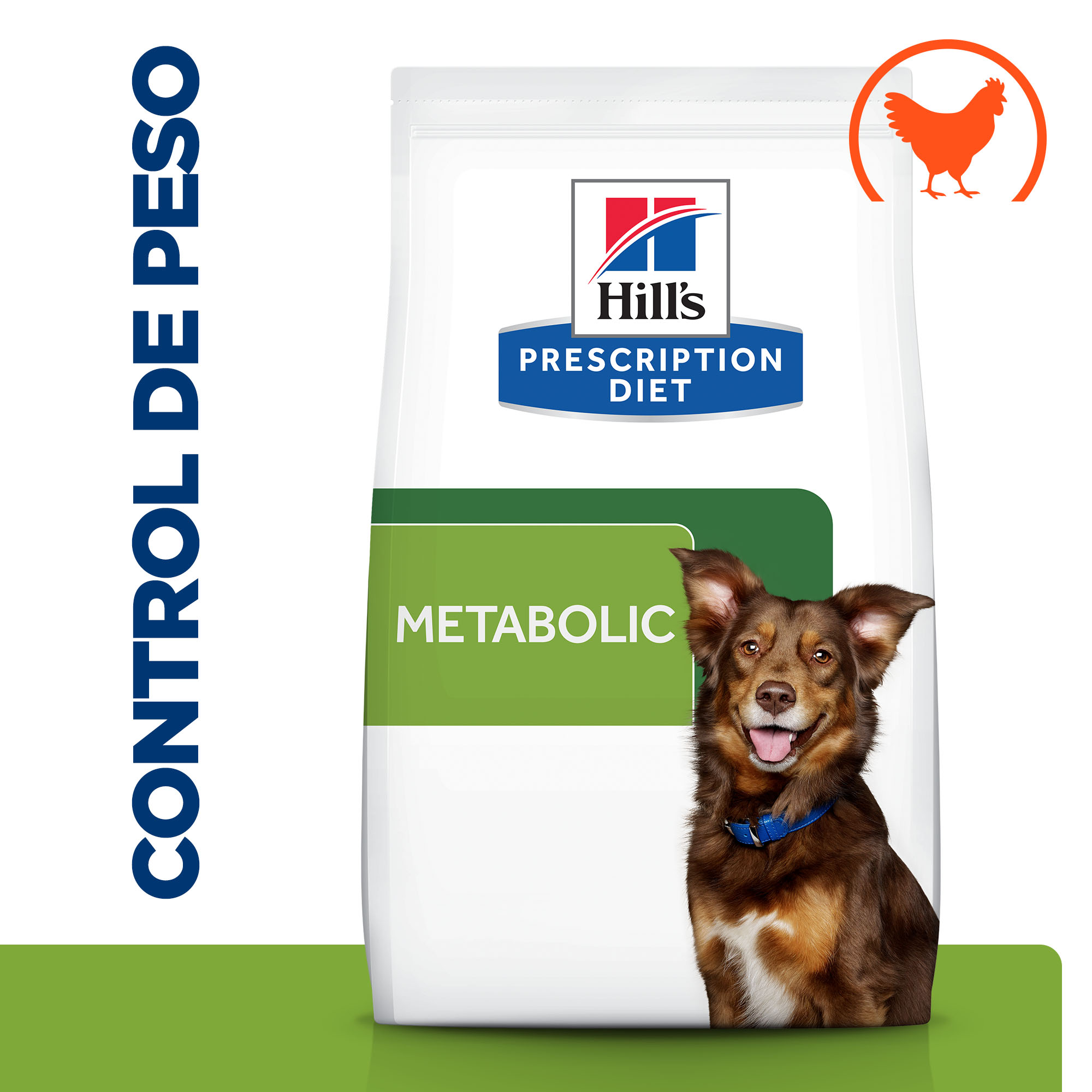 Hill's Prescription Diet Metabolic Pollo pienso para perros